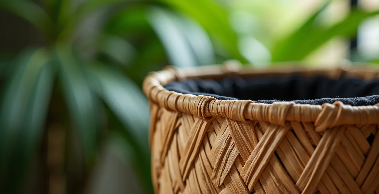 Bertel réunionnais modernisé avec protection pour ordinateur portable